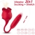 ROSEKNIGTH LICKING VIBRANT CLITO & VIBRATEUR ROUGE nº1