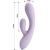 ROSOLYN VIBRADOR RABBIT 10 VIBRACIONES MORADO nº5