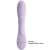 ROSOLYN VIBRADOR RABBIT 10 VIBRACIONES MORADO nº6