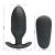 VIBRADOR RECARREGVEL ANAL KELLY PLUG PRETO nº18