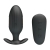 VIBRADOR RECARREGVEL ANAL KELLY PLUG PRETO nº5