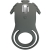 RUBEN DOBLE ANILLO VIBRADOR CON ESTIMULADOR GRIS nº1