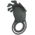 RUBEN DOBLE ANILLO VIBRADOR CON ESTIMULADOR GRIS nº3