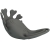 RUBEN DOBLE ANILLO VIBRADOR CON ESTIMULADOR GRIS nº4