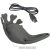 RUBEN DOBLE ANILLO VIBRADOR CON ESTIMULADOR GRIS nº7