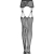 CALZE S821 S/M/L nº7