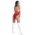 SANTAS LACE LADY BODY CROTCHLESS NAVIDEÑO L/XL nº1