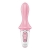 Satisfyer air pump booty 5 connect app vibratore anale gonfi