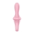 Satisfyer bomba de ar booty 5 connect app vibrador anal infl