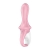 Satisfyer bomba de ar booty 5 connect app vibrador anal infl