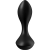 Plug vibrant Satisfyer Backdoor Lover - Noir