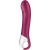 Vibratore punto G Satisfyer grande calore con calore