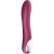 Vibratore punto G Satisfyer grande calore con calore