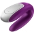 Satisfyer doppio divertimento - viola.