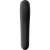 Satisfyer dual kiss vibrador air pulse - negro