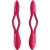 Satisfyer elastic joy - vermelho