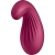 VIBRADOR DE LAY-ON  DIPPING DELIGHT - VERMELHO nº2