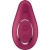 VIBRADOR DE LAY-ON  DIPPING DELIGHT - VERMELHO nº3