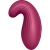 VIBRADOR DE LAY-ON  DIPPING DELIGHT - VERMELHO nº4