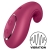 VIBRADOR DE LAY-ON  DIPPING DELIGHT - VERMELHO nº6