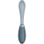 VIBRADOR G-SPOT FLEX 3 SATISFYER CINZA nº2