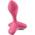 SATISFYER GAME CHANGER ANAL VIBRATOR PINK