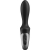 Vibromasseur anal avec chaleur Satisfyer heat climax - noir