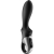 Vibromasseur anal avec chaleur Satisfyer heat climax - noir