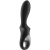 Vibromasseur anal avec chaleur Satisfyer heat climax - noir