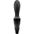 Vibromasseur anal avec chaleur Satisfyer heat climax - noir