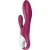 Vibromasseur lapin chaud affaire chauffée Satisfyer