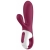 Satisfyer hot bunny - lapin vibromasseur avec chaleur