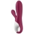 Satisfyer hot bunny - lapin vibromasseur avec chaleur