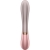 Satisfyer hot amant rose / rose foncé avec application.