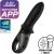 Satisfyer hot passion vibrador anal con calor - negro