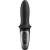 Vibromasseur anal avec chaleur Satisfyer hot passion - noir