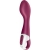 Vibromasseur point chaud Satisfyer avec chaleur point G