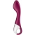 Vibromasseur point chaud Satisfyer avec chaleur point G