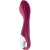 Vibromasseur point chaud Satisfyer avec chaleur point G