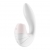 SATISFYER SUPERNOVA VIBRADOR INSERTABLE CON AIR PULSE - BLAN