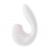 SATISFYER SUPERNOVA VIBRADOR INSERTABLE CON AIR PULSE - BLAN