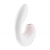 SATISFYER SUPERNOVA VIBRADOR INSERTABLE CON AIR PULSE - BLAN