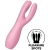 VIBRADOR  THREESOME 3 - ROSA nº10