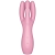 VIBRADOR  THREESOME 3 - ROSA nº11