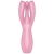 VIBRADOR  THREESOME 3 - ROSA nº12