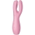 VIBRADOR  THREESOME 3 - ROSA nº2