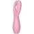 VIBRADOR  THREESOME 3 - ROSA nº3