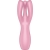 VIBRADOR  THREESOME 3 - ROSA nº5