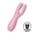 VIBRADOR  THREESOME 3 - ROSA nº6