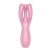 VIBRADOR  THREESOME 3 - ROSA nº8